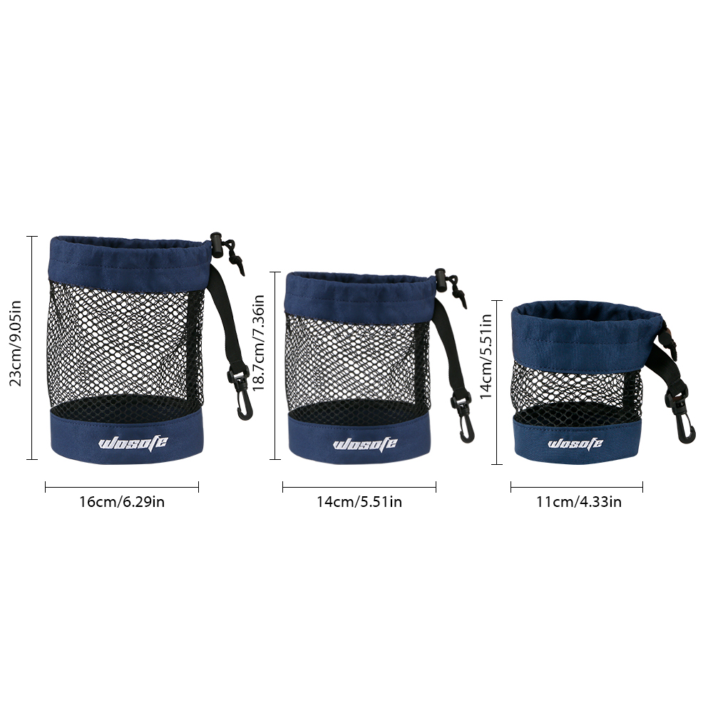 1pc Golf Ball Bag, Mesh Nylon  - đánh giá và giá Golf Equipment Drawing
