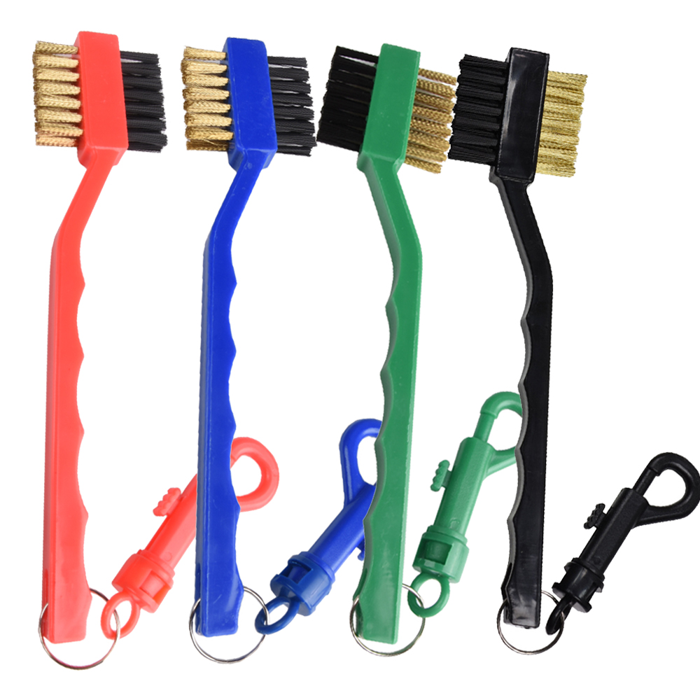 Golf Cleaning Brush Double-Sid - đánh giá và giá Golf Equipment Rental