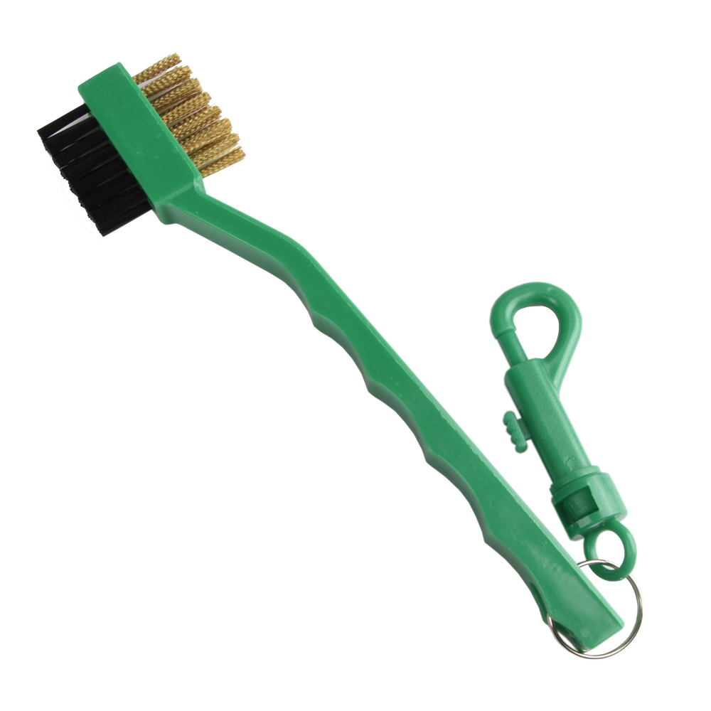 Golf Cleaning Brush Double-Sid - đánh giá và giá Golf Equipment Rental
