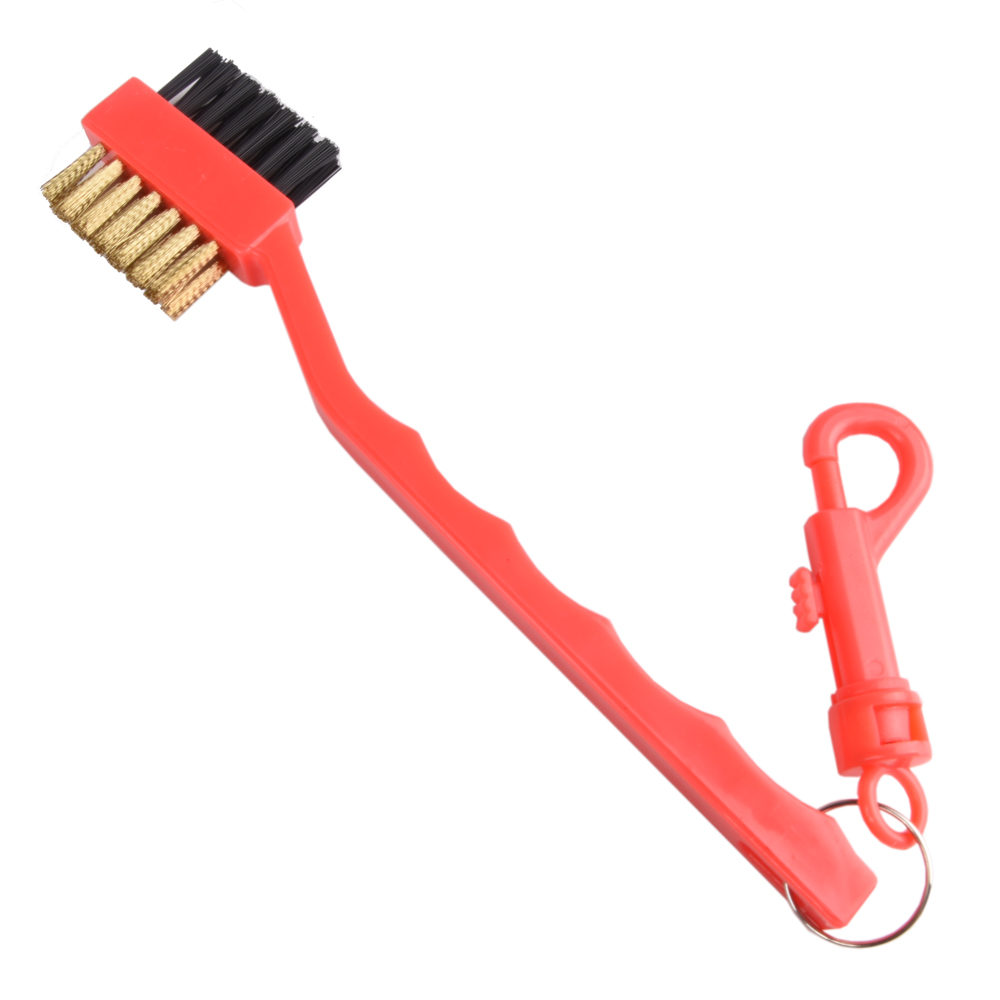 Golf Cleaning Brush Double-Sid - đánh giá và giá Golf Equipment Rental