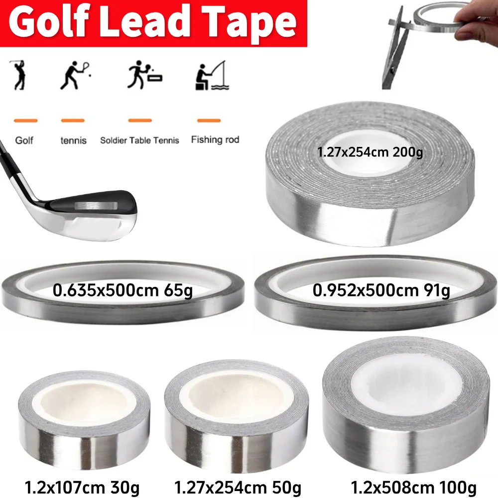 1Roll High Density Lead Weight - đánh giá và giá Golf Equipment Store