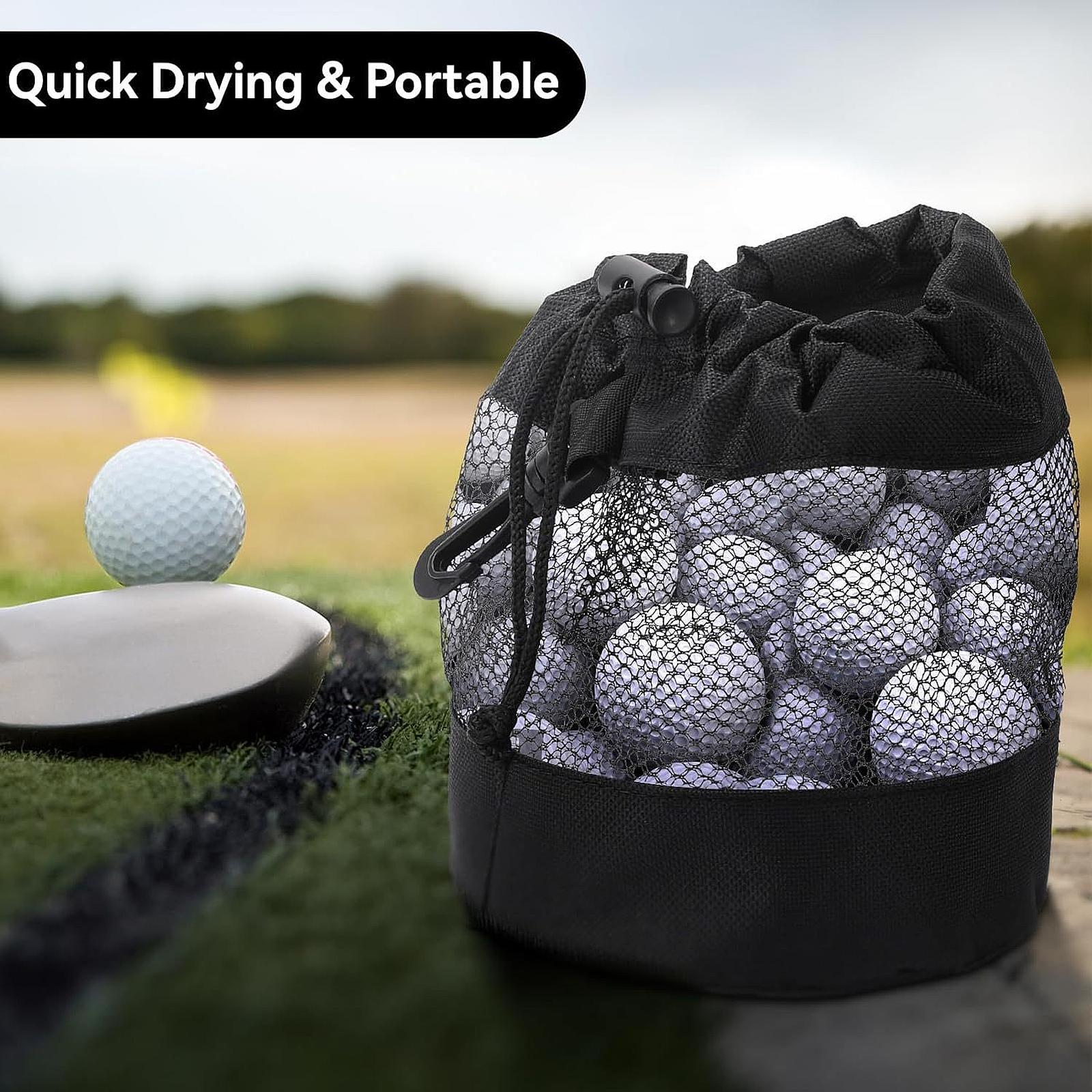 Golf Ball Drawstring Bag Carri - đánh giá và giá Golf Equipment Store