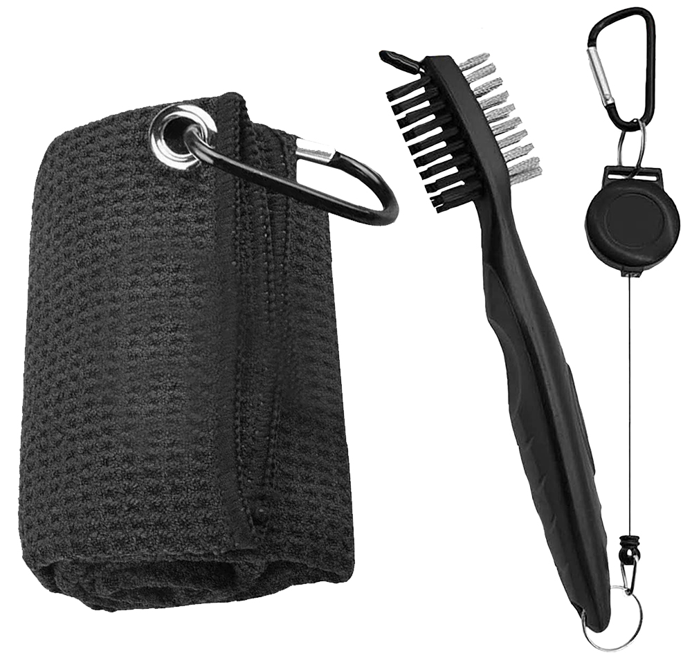Golf Club Brush and Towel Clea - đánh giá và giá Golf Equipment Rental