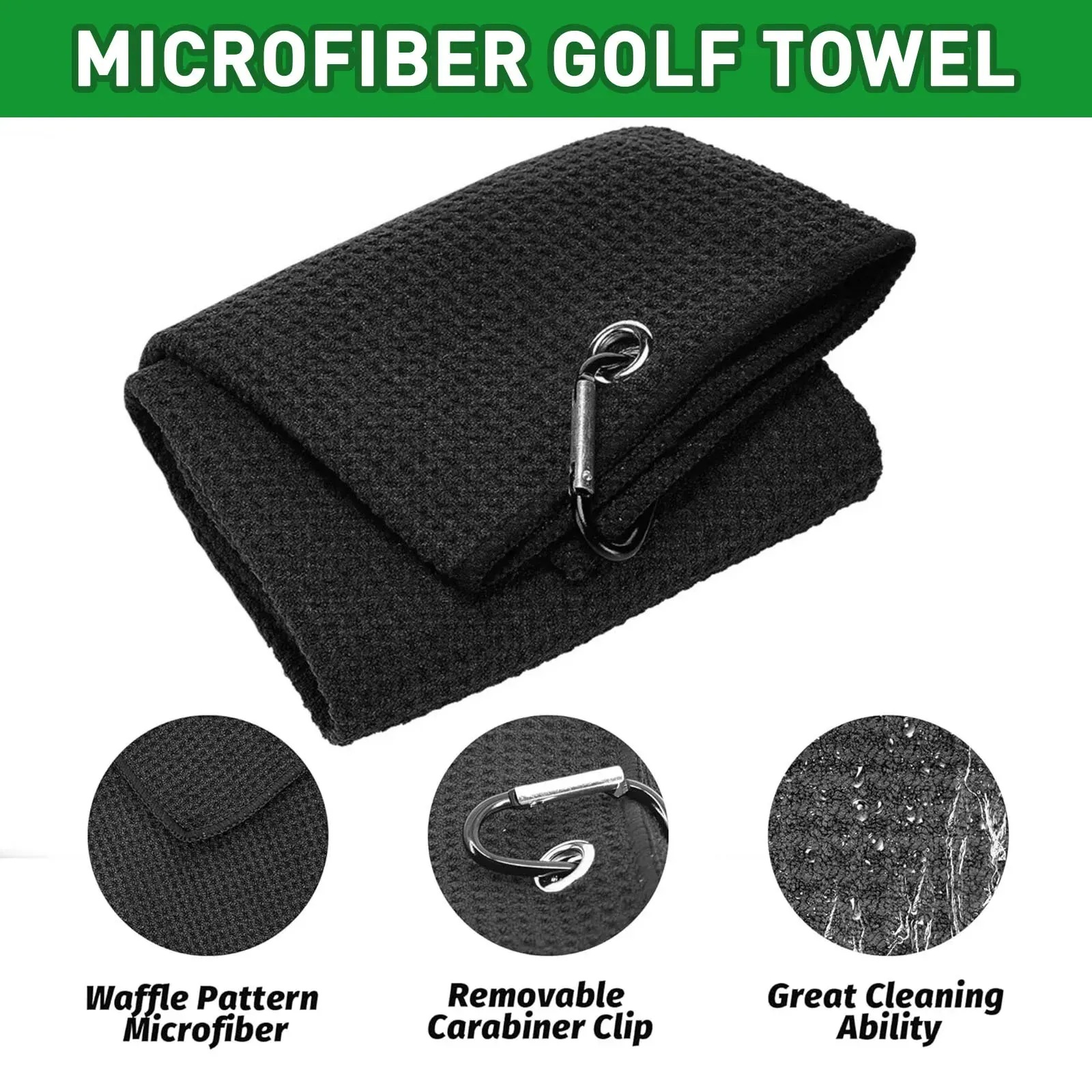 Golf Club Brush and Towel Clea - đánh giá và giá Golf Equipment Rental