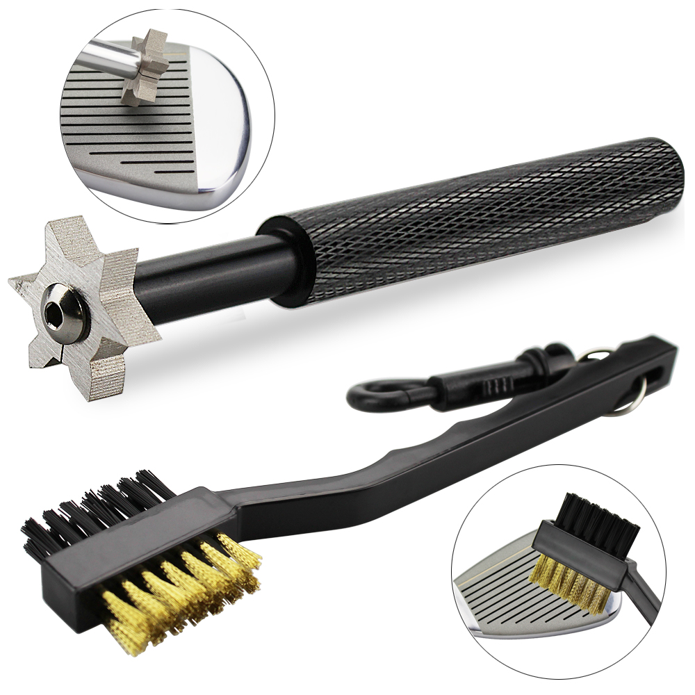2Pcs/Set Golf Club Brush Golf  - đánh giá và giá Golf Equipment Rental