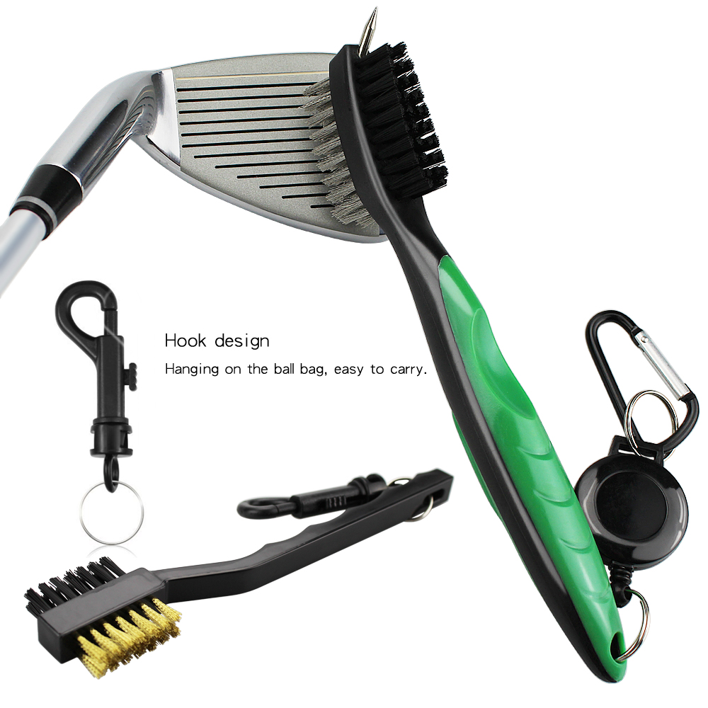 2Pcs/Set Golf Club Brush Golf  - đánh giá và giá Golf Equipment Rental