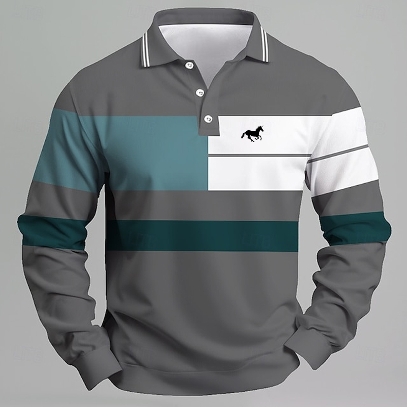 Men's Striped Printed Unicorn  - đánh giá và giá Golf Equipment Rental