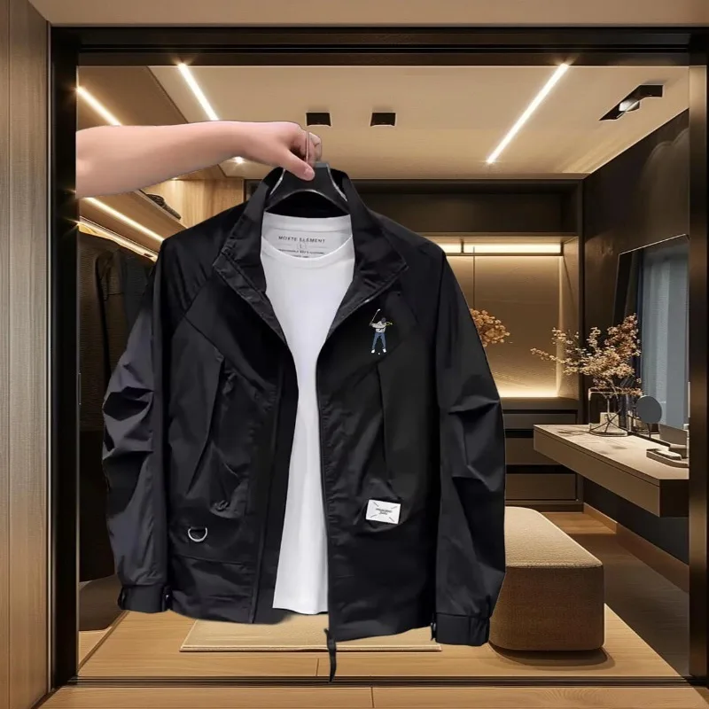 Korean Golf Jacket Men's Golf  - đánh giá và giá Golf Equipment Rental