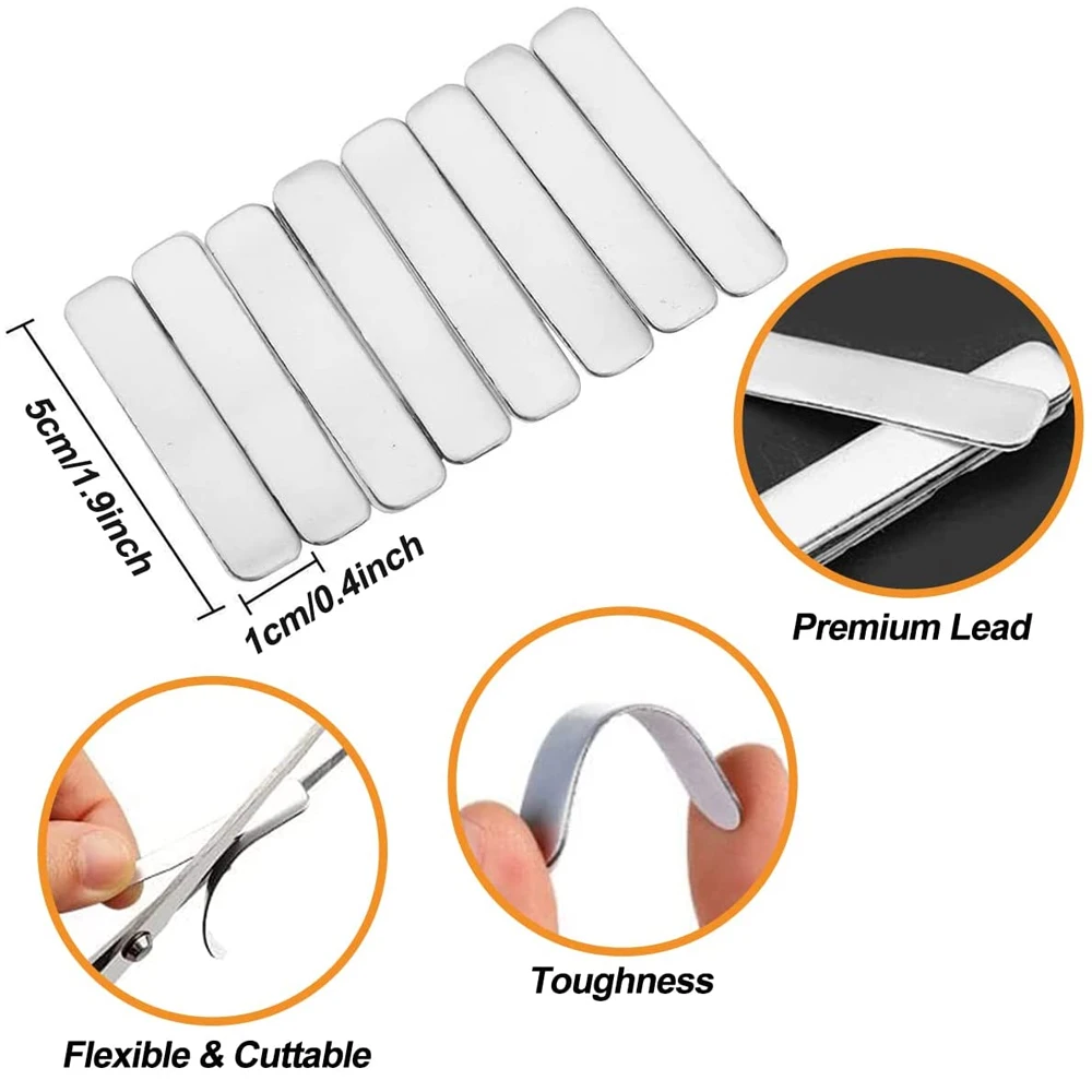 10 Pieces Golf Weighted Lead T - đánh giá và giá Golf Equipment Store