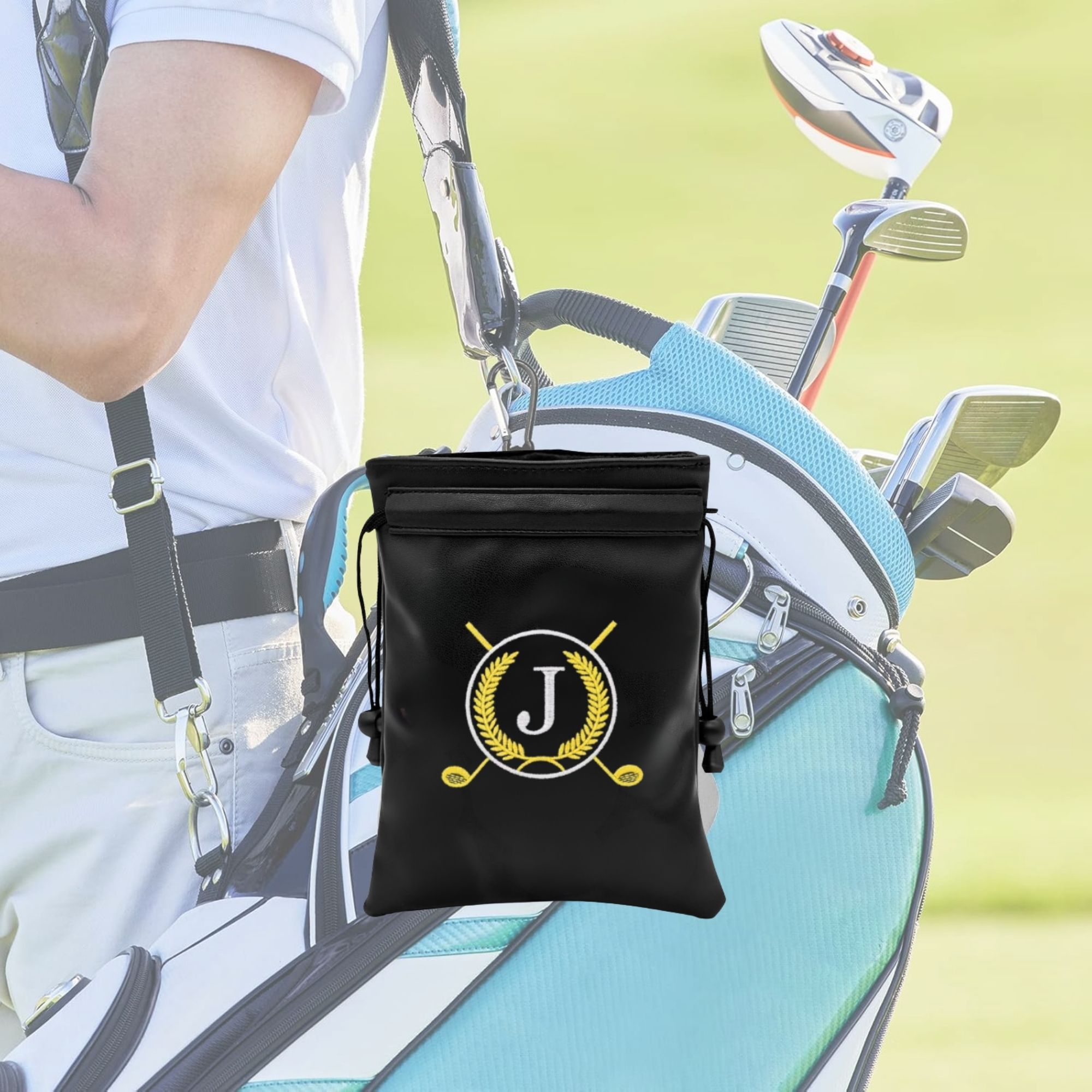 Funny Golf Valuables Pouch wit - đánh giá và giá Golf Equipment Drawing