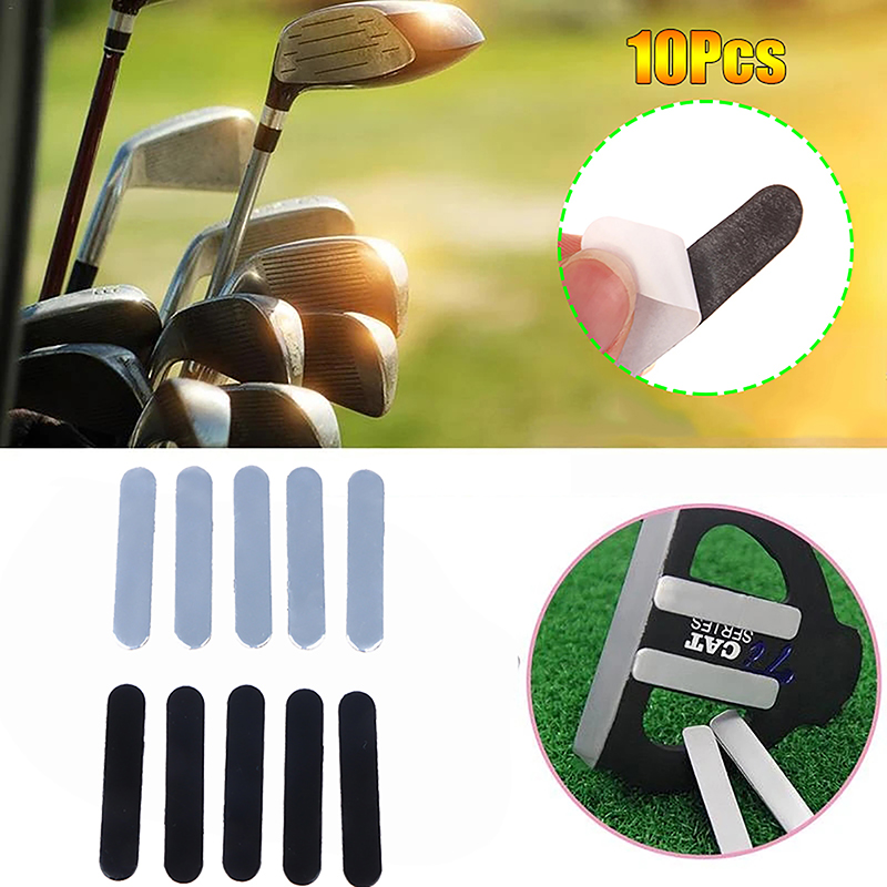 New 10Pcs Weighted Lead Tape G - đánh giá và giá Golf Equipment Store