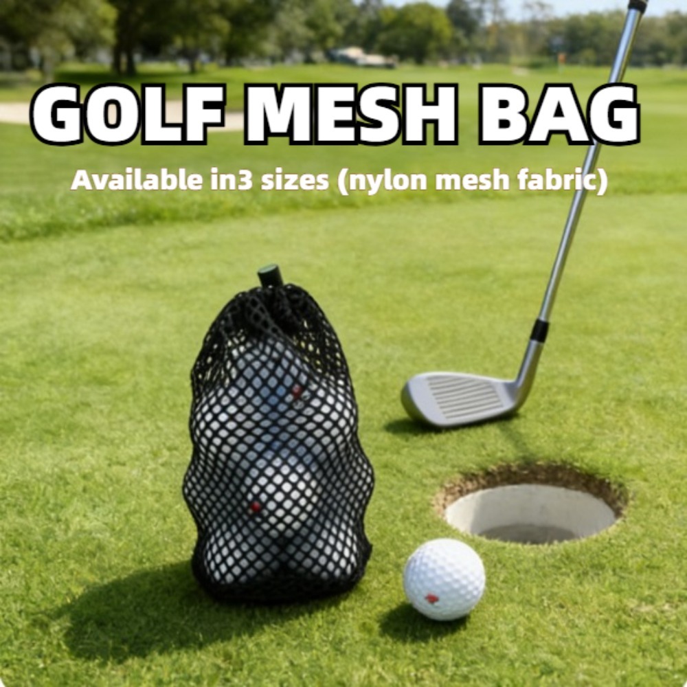 Golf Sports Mesh Net Bag Nylon - đánh giá và giá Golf Equipment Drawing